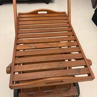 Carrello in legno
