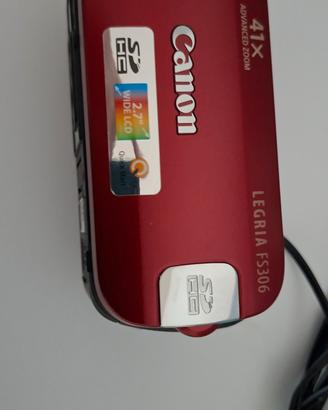 video camera Canon Legria FS306