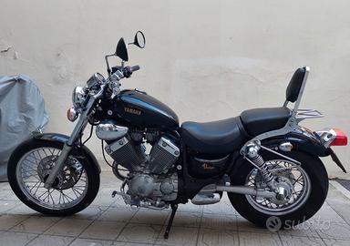 YAMAHA XV 535 VIRAGO NERO