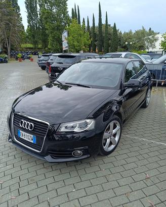 Audi A3 1,6 Sportback Slinr