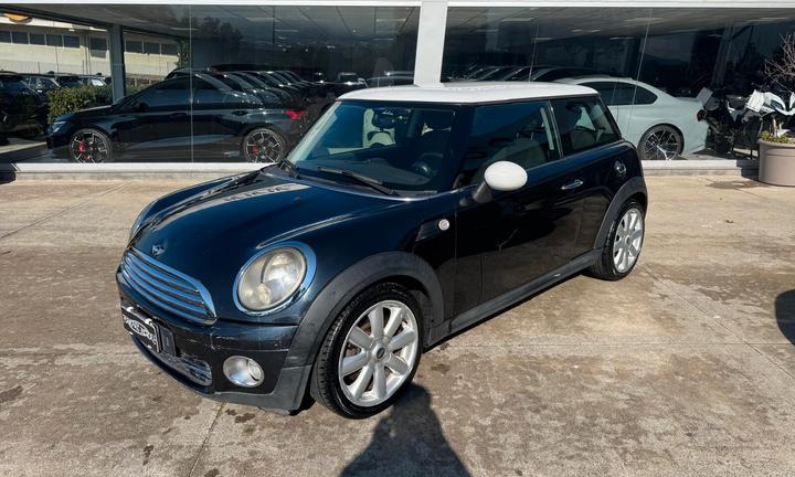 Mini Cooper D 108CV unico proprietario