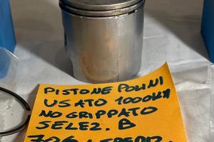 Pistone Polini Sel.B usato rodaggio