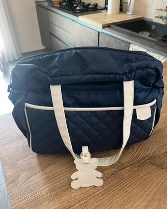 Borsa passeggino o viaggio Mustela con fasciatoio