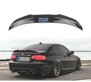 SPOILER BMW E92 E93 LOOK PSM NERO LUCIDO