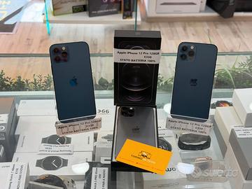 Apple iPhone 12 Pro 128GB - STATO BATTERIA 100%