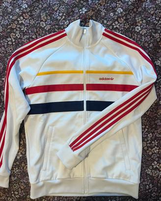 Felpa Adidas Originals Track Top 70s Bianco