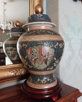 Vaso cinese in porcellana RITIRO SU ROMA 