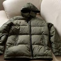 DIADORA-Piumino Colore Cachi