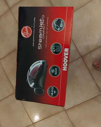 Pulitore a vapore Hoover steamjet