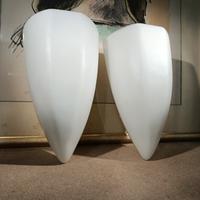 Coppia lampade Design Scandinavo 70'