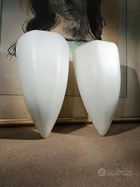 Coppia lampade Design Scandinavo 70'