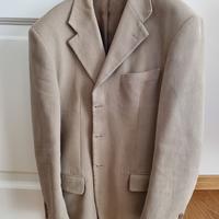 Giacca beige Roberto Sparaci, tg. 52, da 179 a 55