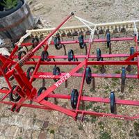Vibro estirpatore aratro rimorchio agricolo