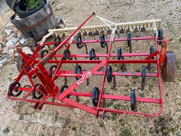 Vibro estirpatore aratro rimorchio agricolo