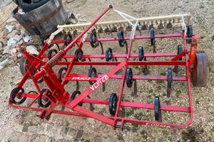 Vibro estirpatore aratro rimorchio agricolo