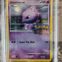 pokemon Mewtwo Rumble #9 PSA 8 ultrarare