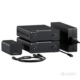 Coppia Fosi Audio V3 Mono + Alimentatori 48V – Par
