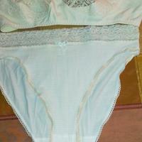 reggiseno tg 6 in pizzo bianco 
