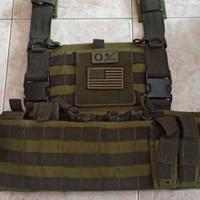 Gilet tattico Chest ring Swiss arms