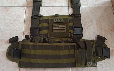 Gilet tattico Chest ring Swiss arms