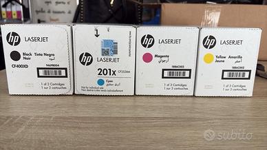 TONER ORIGINALI HP