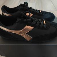 RARE Diadora Sneakers Scarpe Ayrton Senna F1