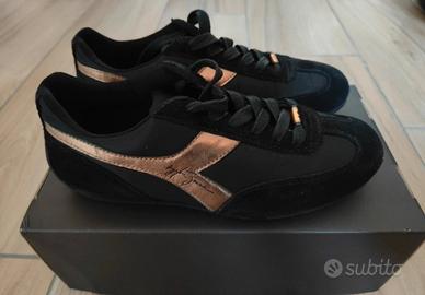 RARE Diadora Sneakers Scarpe Ayrton Senna F1
