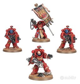 3 Eradicators + Ancient Space Marines Warhammer
