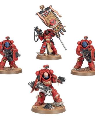 3 Eradicators + Ancient Space Marines Warhammer