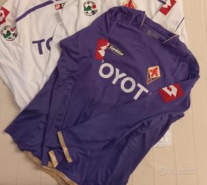 Maglia AC Fiorentina Lotto Toyota originale nuova 