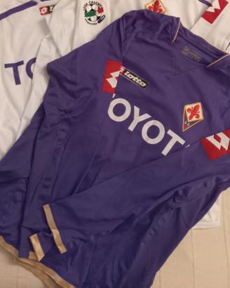 Maglia AC Fiorentina Lotto Toyota originale nuova