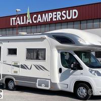 Camper Mobilvetta Naxos M42 Mansardato Fiat 2008