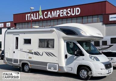 Camper Mobilvetta Naxos M42 Mansardato Fiat 2008