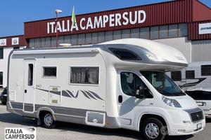 Camper Mobilvetta Naxos M42 Mansardato Fiat 2008