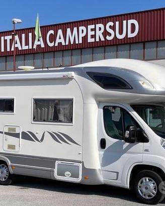Camper Mobilvetta Naxos M42 Mansardato Fiat 2008