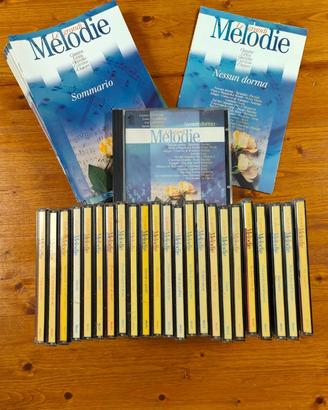 CD MUSICA CLASSICA LE GRANDI MELODIE DEAGOSTINI