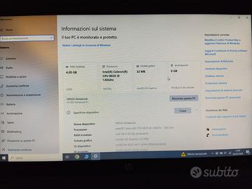 Notebook HP650 CD DVD RW