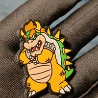 Spilla originale Nintendo anni ’90 – Bowser 