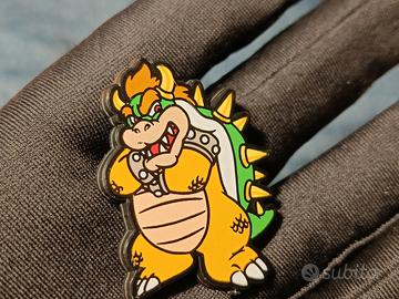 Spilla originale Nintendo anni ’90 – Bowser 