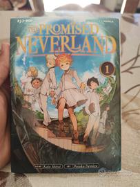 manga the promised Neverland 1 