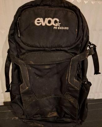 Zaino evoq fr enduro taglia S con paraschiena