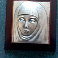 Quadro in argento di Ottaviani