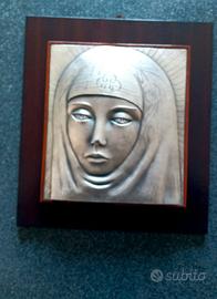 Quadro in argento di Ottaviani