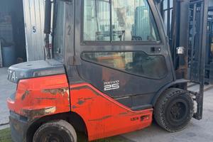 Carrello elevatore diesel 2500kg Toyota cabinato
