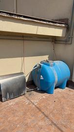 Motore autoclave piu cisterna 500lt