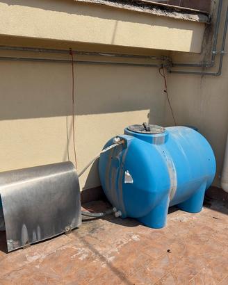Motore autoclave piu cisterna 500lt