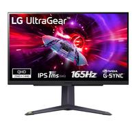 Monitor LG 27GR75Q QHD  2K 165 HZ HDR 