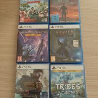 lotto giochi PS5 originali