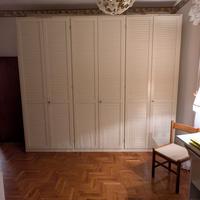 Armadio robusto bianco