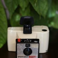 Polaroid Swinger fotocamera con Scatola Vintage